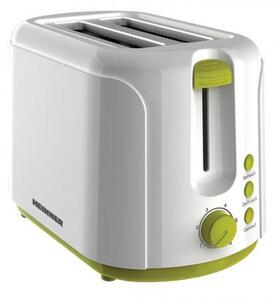 Φρυγανιέρα Heinner TP-750GR με ισχύ 750W και χωρητικότητα 2 φέτες ψωμιού