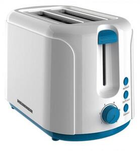Φρυγανιέρα Heinner TP-750BL με ισχύ 750W και χωρητικότητα 2 φέτες ψωμιού