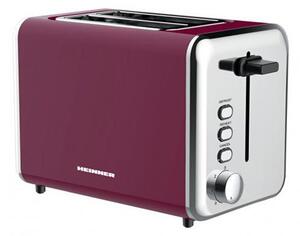 Φρυγανιέρα Heinner TP-1000BG με ισχύ 850W και χωρητικότητα 2 φέτες ψωμιού