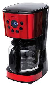 Καφετιέρα Φίλτρου Heinner Morning Passion HCM-1500RDIX Red με ισχύ 900W και χωρητικότητα 12 φλυτζάνια