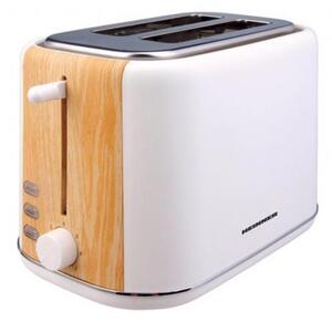 Φρυγανιέρα Heinner HTP-WH800BB με ισχύ 800W και χωρητικότητα 2 φέτες ψωμιού