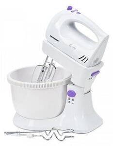 Μίξερ επιτραπέζιο Heinner HMB-350UV με ισχύ 300W, 5 Ταχύτητες και χωρητικότητα 2.5L