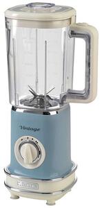 Μπλέντερ Ariete Vintage Blue 0568/05 με ισχύ 500W, χωρητικότητα 1.5L και 2 ταχύτητες