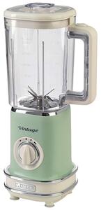 Μπλέντερ Ariete Vintage Green 0568/04 με ισχύ 500W, χωρητικότητα 1.5L και 2 ταχύτητες