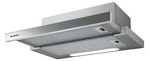 Απορροφητήρας Pyramis Turbo Slim (065006401) με πλάτος 60cm και απορροφητική ισχύ 600 m³ / h - Inox