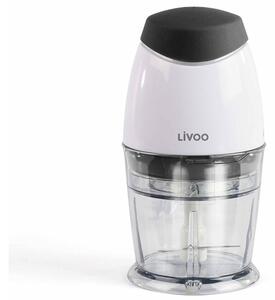 Multi πολυκόπτης Livoo DOP118N με ισχύ 160W και χωρητικότητα 250 ML - White/Black