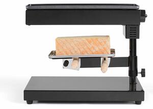 Παραδοσιακό raclette grill melter τυριού Livoo DOC159 με ισχύ 600W και 2 ξύλινες σπάτουλες
