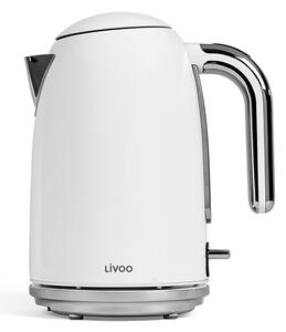 Bραστήρας Retro Livoo DOD180W με χωρητικότητα 1.7L και ισχύ 2200W - White