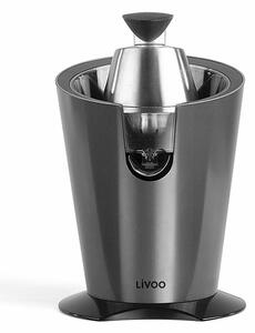 Αποχυμωτής Livoo DOD164 με ισχύ 160W και χωρητικότητα χυμού 0.37L