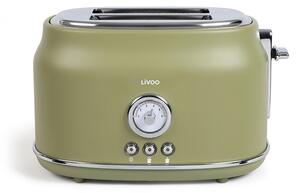 Φρυγανιέρα Livoo DOD181V με ισχύ 815W και χωρητικότητα 2 φέτες ψωμιού