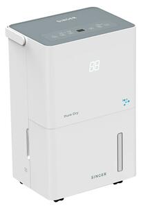 Αφυγραντήρας Singer Pure Dry Ion SDHM-20L με ιονιστή και ικανότητα αφύγρανσης 20 λίτρα / ημέρα
