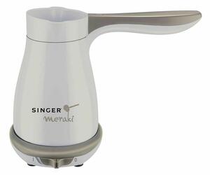 Ηλεκτρικό μπρίκι Singer Meraki CR με ισχύ 550W και χωρητικότητα 0.33 lt - Cream
