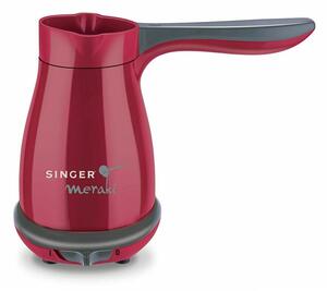 Ηλεκτρικό μπρίκι Singer Meraki RD με ισχύ 550W και χωρητικότητα 0.33 lt - Red
