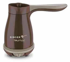 Ηλεκτρικό μπρίκι Singer Meraki BR με ισχύ 550W και χωρητικότητα 0.33 lt - Brown
