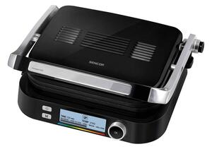 Τοστιέρα - Γκριλιέρα Sencor SBG 6238BK με ισχύ 2100W και επιφάνεια ψησίματος 30 x 25 cm