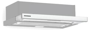 Απορροφητήρας Συρόμενος Heinner HTCH-490IX με πλάτος 90cm και απορροφητική ισχύ 413.5 m³/h