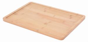 Ξύλινος Δίσκος Σερβιρίσματος Excellent Houseware με διαστάσεις 35 x 25 x 1.5cm - Μπεζ