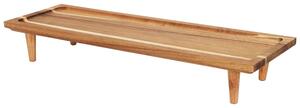 Δίσκος Σερβιρίσματος Ex Kitchen Naturals από ξύλο Ακακίας διαστάσεων 55 x 17.7 x 8cm