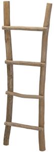 Σκάλα Κρεμάστρα Από Ξύλο Τeak - 50 x 10 x 150 cm