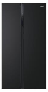 Ψυγείο Side by Side Haier SBS 90 Serie 3 HSR3918ENPB No Frost με Συνολική Χωρητικότητα 528L, Ενεργειακή Κλάση E και Ύψος 177.5cm