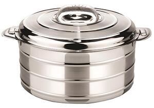 Θερμός Φαγητού Βιομάρ Inox 77009 με χωρητικότητα 6000ml και διάμετρο 26cm