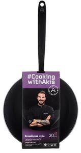 Αντικολλητικό Τηγάνι Akis Petretzikis Με Διάμετρο 30cm