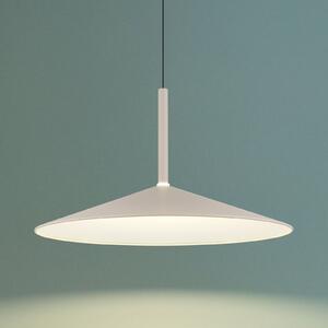 Globo Κρεμαστό φωτιστικό LED Lampone, χρώμα άμμου, Ø 47 cm, μέταλλο, Soft-Lift, Μπεζ, Σαλόνι / τραπεζαρία, Μέταλλο, σύγχρονο