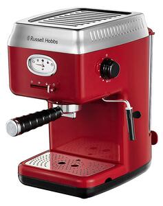 Καφετιέρα Espresso Russell Hobbs Retro Red (28250-56) με ισχύ 1300W και 15bar πίεση