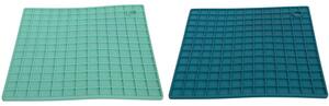 Βάση για ζεστά Σκεύη σιλικόνης 22277096 17 x 17 cm, σε 2 επιλογές χρώματος, Γαλάζιο/Πετρόλ, 1 τεμάχιο