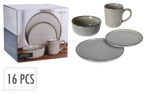 Σετ δείπνου Εxcellent Houseware - 16 τεμάχια