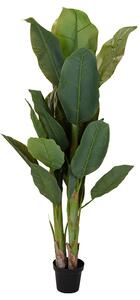 Tεχνητό φυτό σε γλάστρα Μπανανιά - 165cm