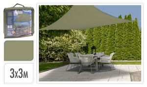 Πανί σκίασης τετράγωνο C46400350 - 3x3m - Olive Green