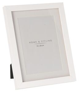Κορνίζα H&S Collection με πασπαρτού, βάση, διαστάσεις 22x27cm και διαστάσεις φωτογραφίας 15x20cm