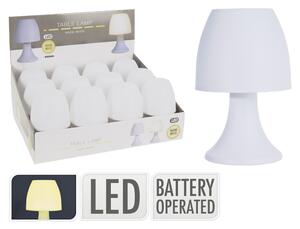 Επιτραπέζιο φωτιστικό LED και διαστάσεις 12x19.2cm - Λευκό