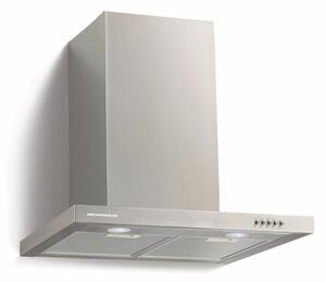Απορροφητήρας Heinner HDCH-660TSS με πλάτος 60cm και απορροφητική ισχύ 586 m³/h
