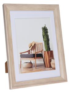 Κορνίζα H&S Collection με πασπαρτού, βάση, διαστάσεις 25x33cm και διαστάσεις φωτογραφίας 15x20cm