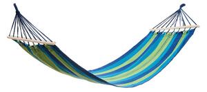 Αιώρα Heinner (YGH047) με ξύλο, 200x80cm, Μπλε/Πράσινο