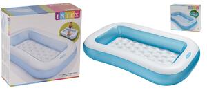 Φουσκωτή πισίνα Intex παιδική, χωρητικότητας 90lt, 166x100x25cm