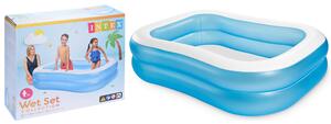 Φουσκωτή πισίνα Swim Center Intex παιδική, χωρητικότητας 540lt, 203x152x48cm