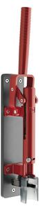 Επιτοίχιο τιρμπουσόν BOJ 110 LUX (01044104) με βάση, Cherry Red