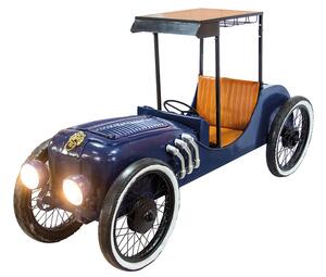 Ράφι & Βar Metal Oldtimer (68816) με μπουκαλοθήκη και διαστάσεις 230x67x120cm