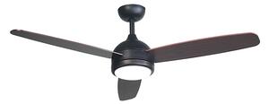 Ανεμιστήρας Οροφής Livoo (DOM445) με ισχύ 100W, 3 ταχύτητες, με Φως και Τηλεχειριστήριο - Καφέ
