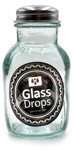 Αλατιέρα Glass Drops Sac (5993) Aπό 100% ανακυκλωμένο γυαλί, Xωρητικότητας 130ml, Διαστάσεων Ø 6 x Υ 11 cm