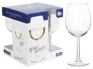 Σετ ποτήρια κρασιού Excellent Houseware Χωρητικότητας 430ml - 4 τεμάχια