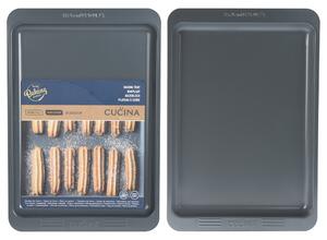 Δίσκος ψησίματος La Cucina με διαστάσεις 38.5x26x2cm - Mαύρο
