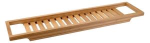 Ράφι Εxcellent Houseware για τη μπανιέρα, με διαστάσεις 15x64x4cm - Ξύλο Μπαμπού - Απόχρωση Ξύλου