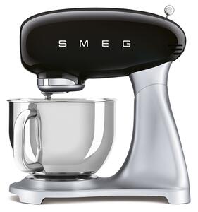 Κουζινομηχανή Smeg SMF02BLEU με ισχύ 800W, 10 ταχύτητες και χωρητικότητα μπολ 4.8L