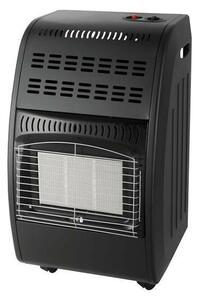 Κεραμική Σόμπα Υγραερίου Eurolamp 147-29676 με ισχύ 4200W και 2 επίπεδα θέρμανσης