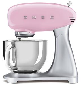 Κουζινομηχανή Smeg SMF02PKEU με ισχύ 800W, 10 ταχύτητες και χωρητικότητα μπολ 4.8L