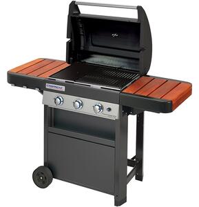 Ψησταριά BBQ Υγραερίου Campingaz Series Classic WLD (10-01974) με μαντεμένια σχάρα, ισχύ 9.6kW και διαστάσεις 104x52x36cm